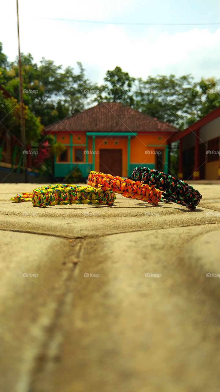 handmade rope bracelets for sale. only Rp 5000,-