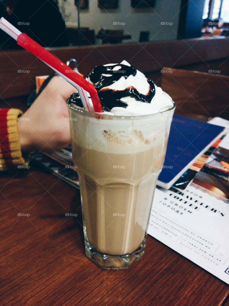 Coffee, Milk, Cream, Drink, No Person