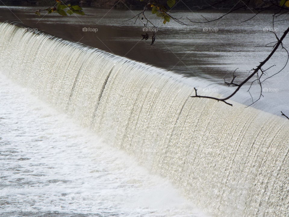 Dam river