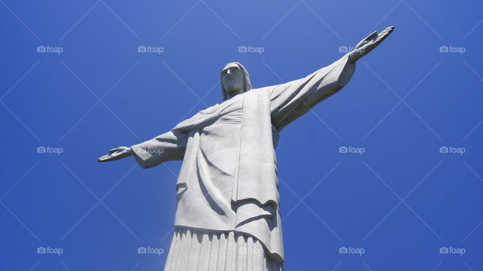Cristo redentor in Rio 
