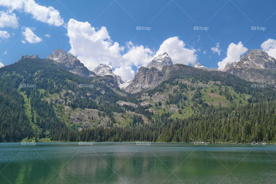 No Person, Lake, Water, Landscape, Mountain