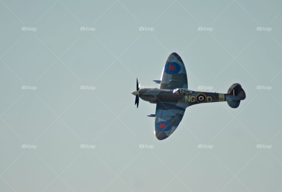 Spitfire plane