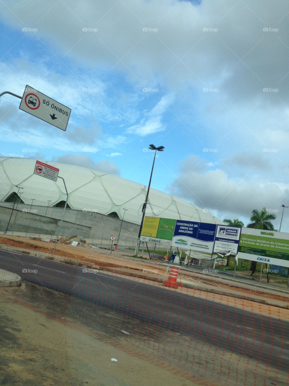 Estádio de Manaus