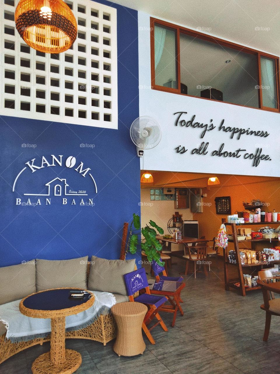 Cafes in the provinces of Thailand.