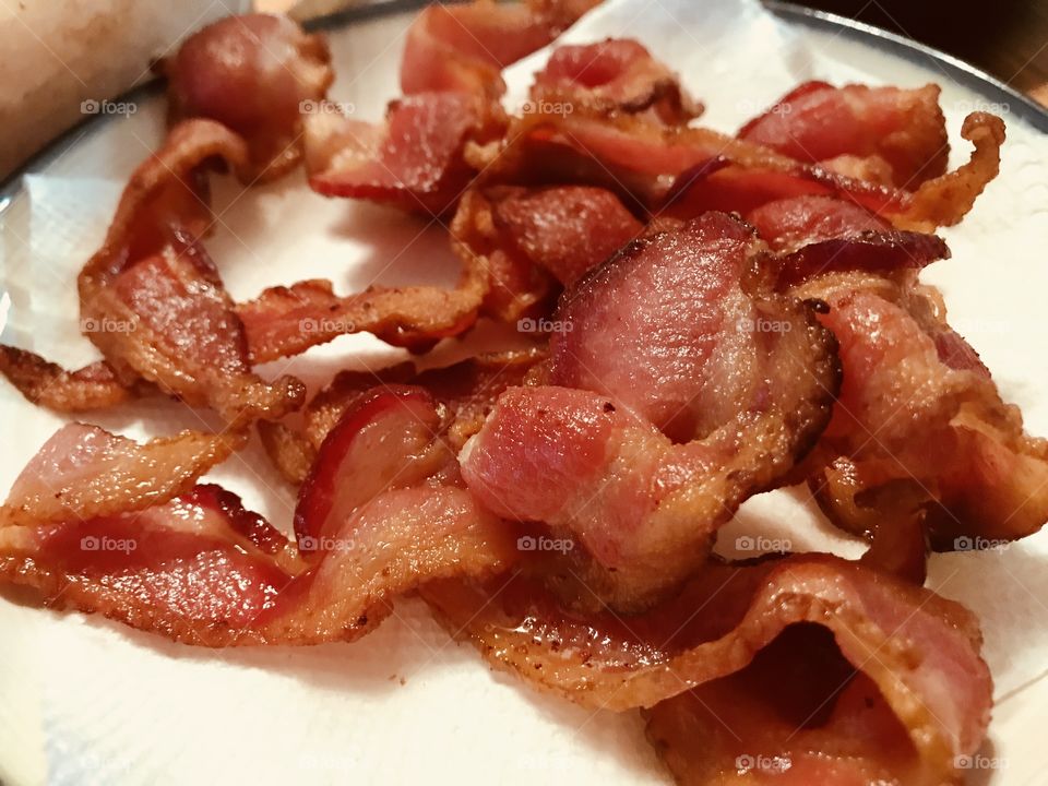 Bacon for breakfast