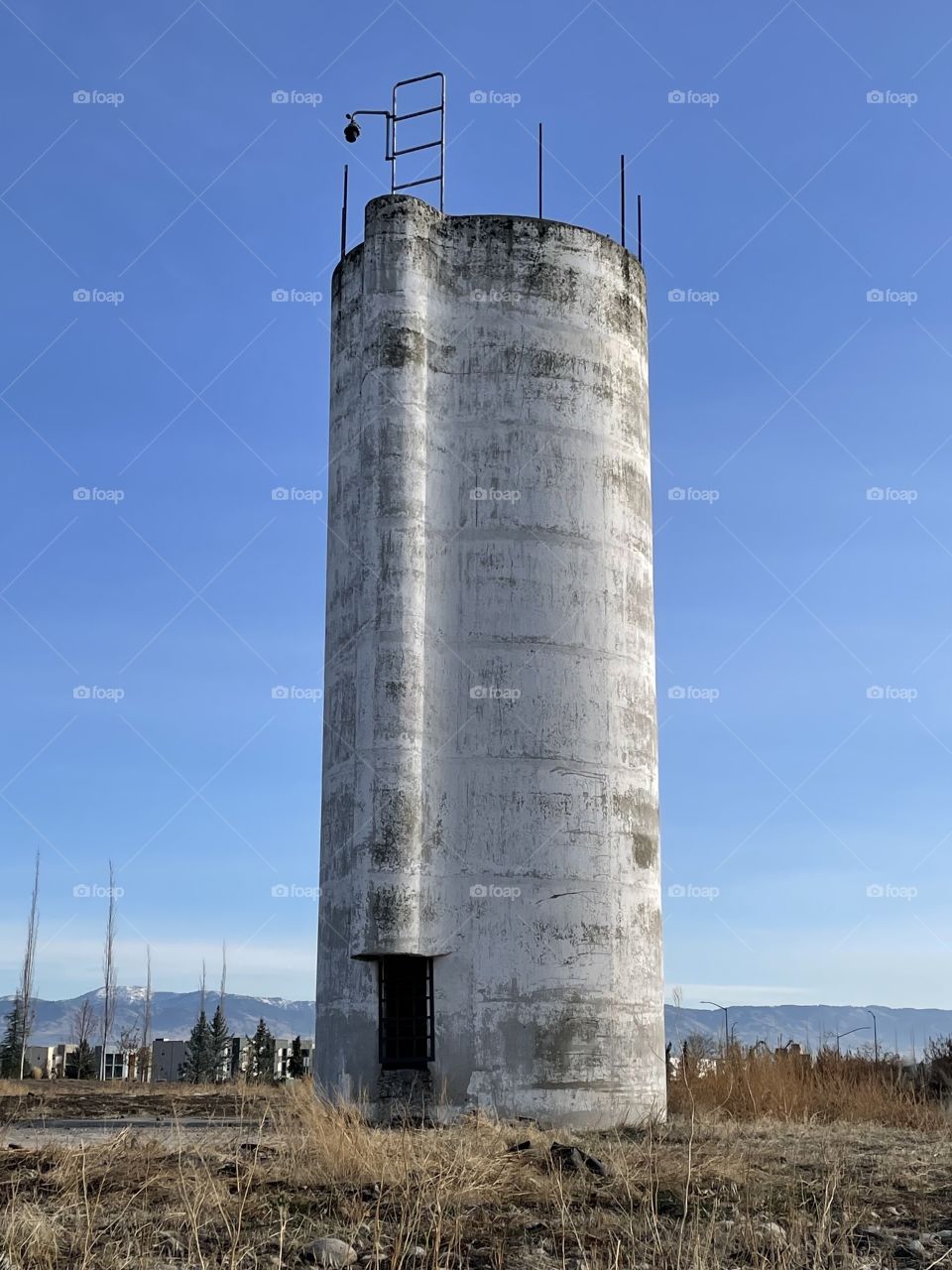 An old silo stands strong