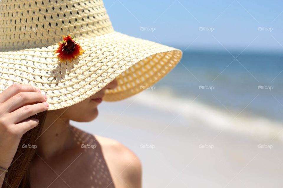 Beach Hat