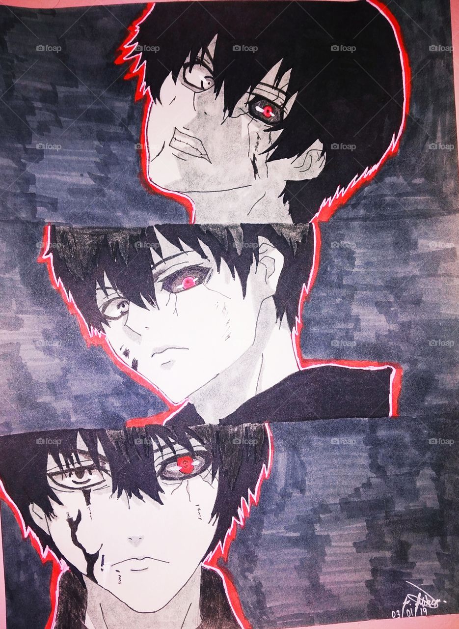 My 14 year old daughter's masterpiece.