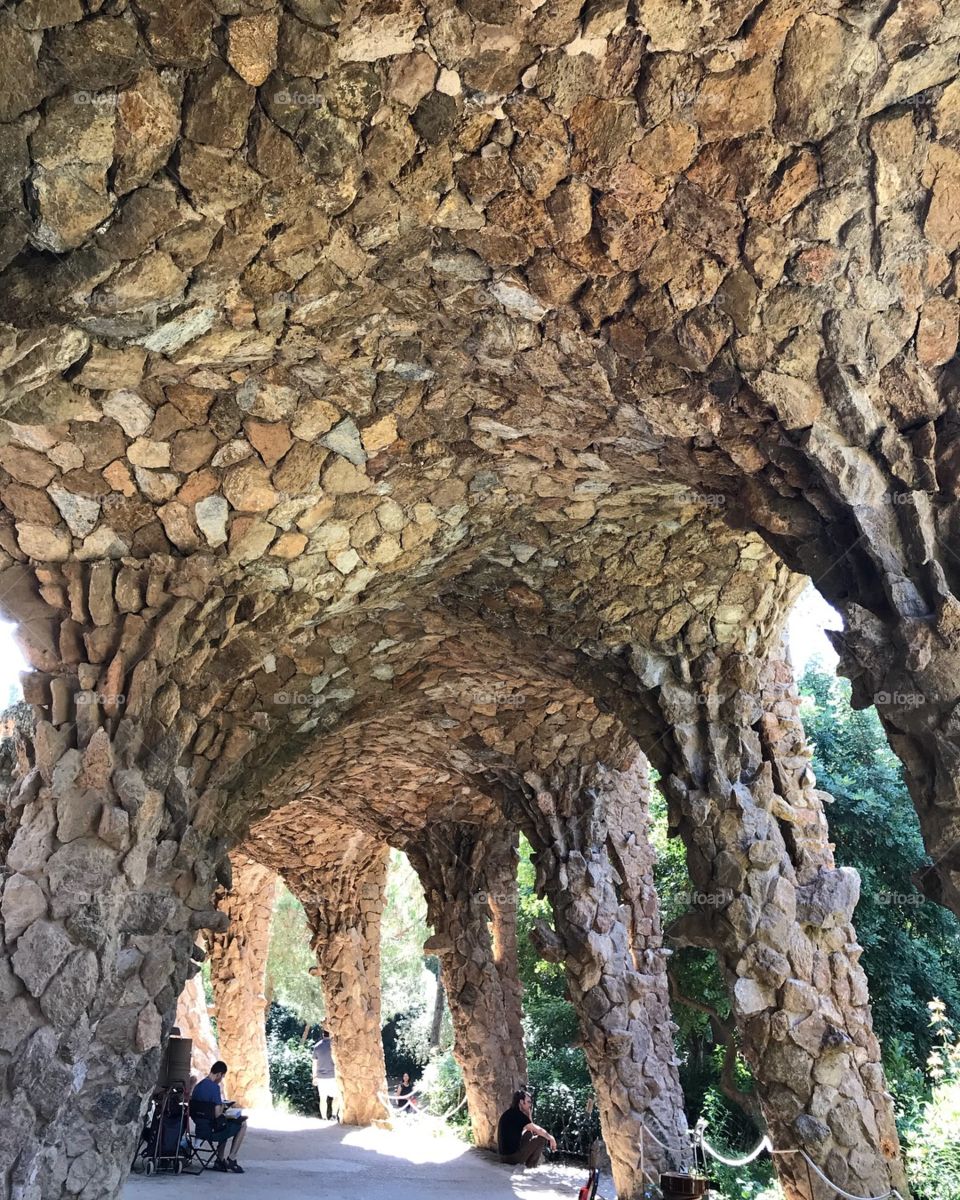 Parque Guell - Barcelona 