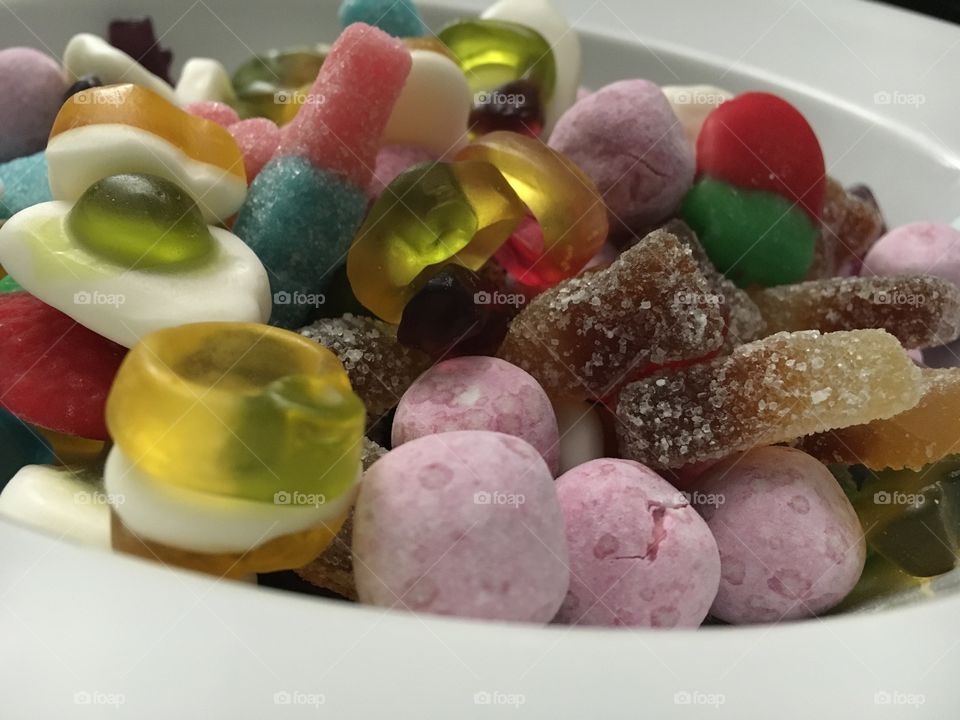 Close up of sweets 