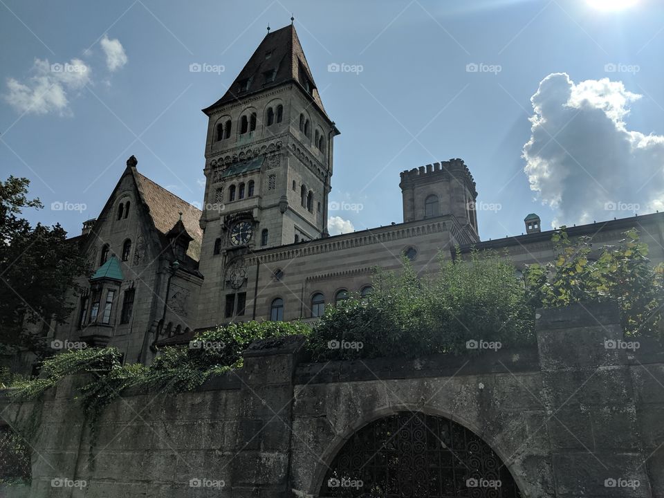 old German European castle vacation beautiful fantasy