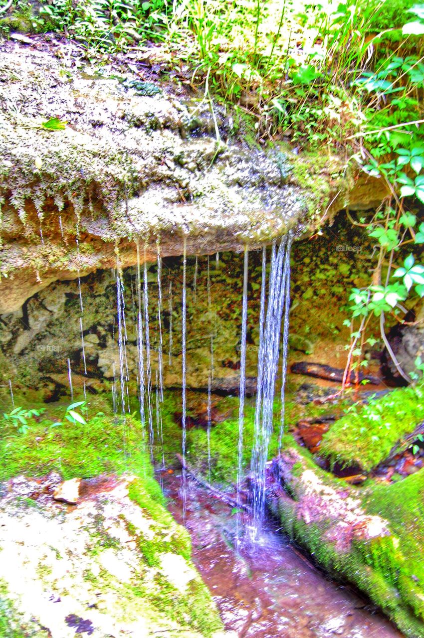 Pretty little waterfall 