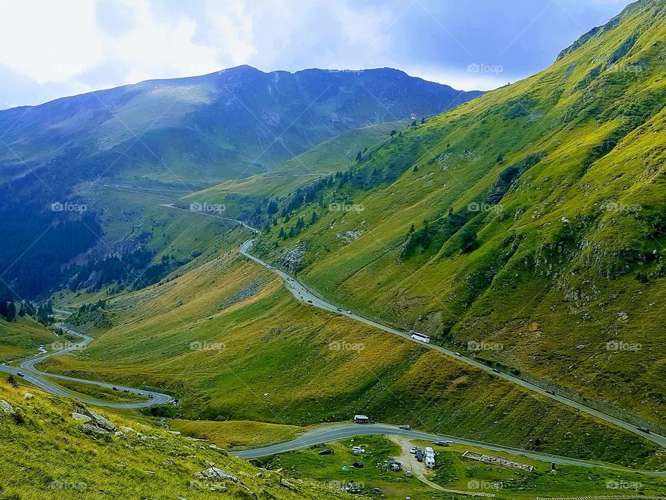 Transfagarasan, the road of kings