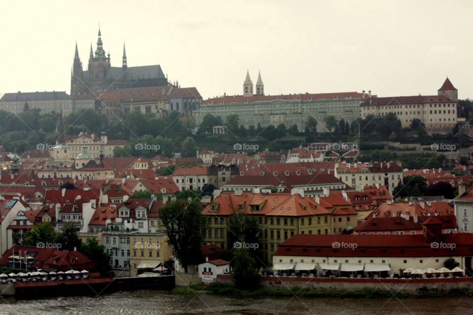 Architecture, Travel, River, No Person, City