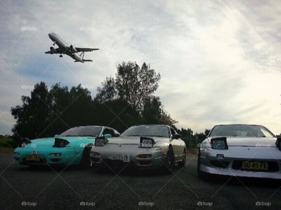 Three friends and a blank canvas 