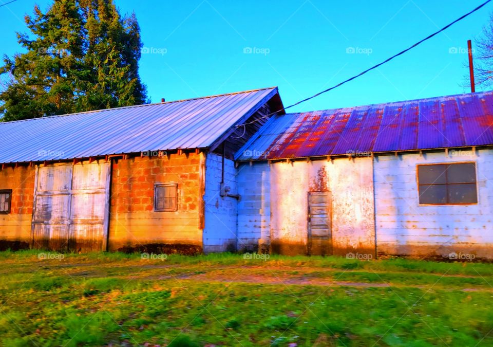 Oregon Agriculture building 's