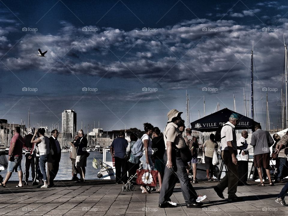 Harbor of Marseille