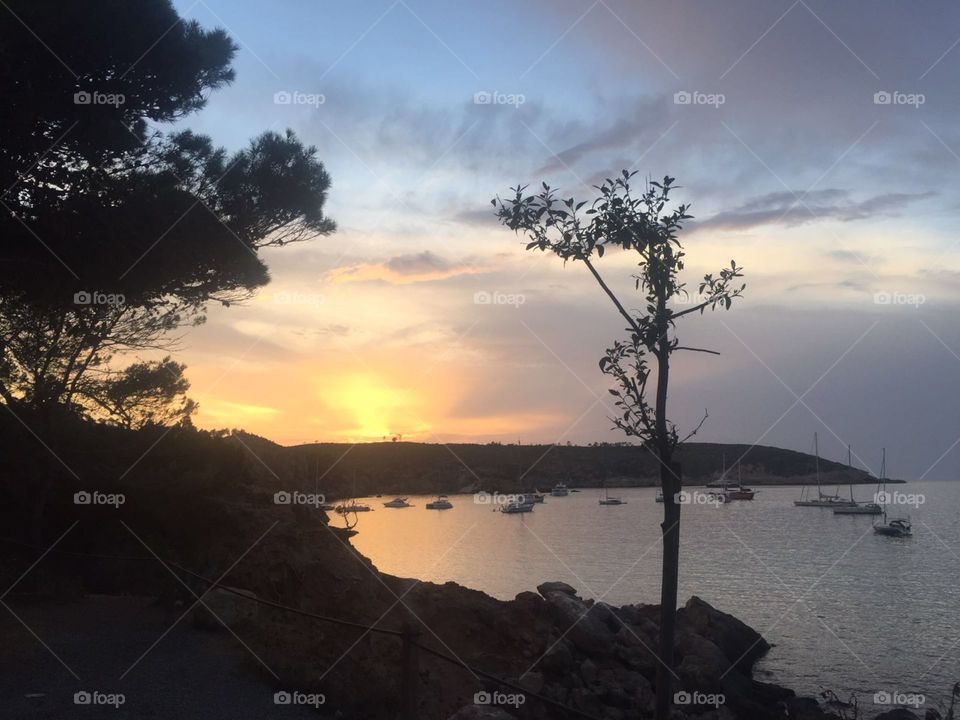 Ibiza. Sunset