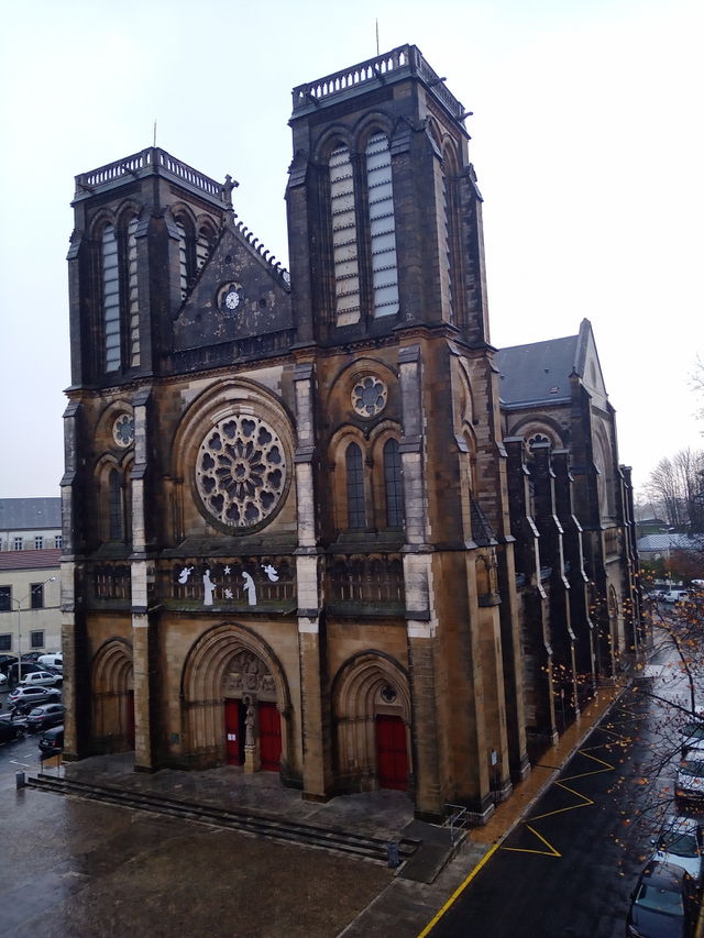 St André church . Bayonne