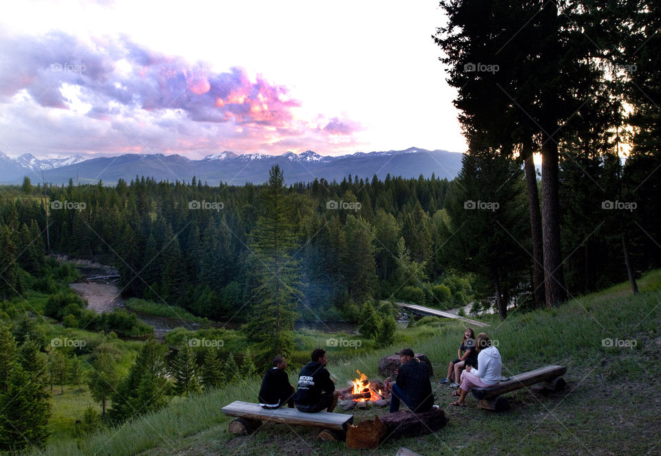 people the trees woods by arizphotog