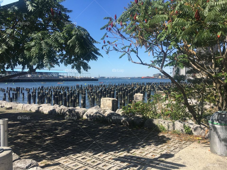 Pier no brooklyn New York