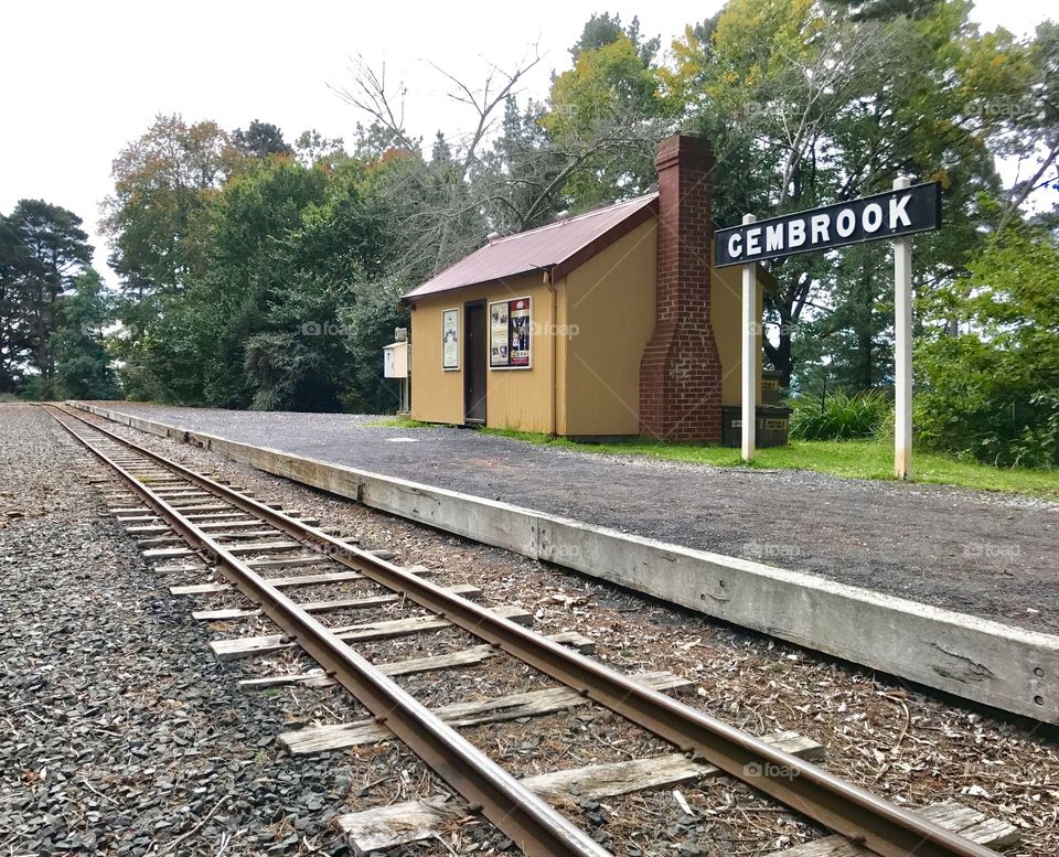 Gembrook Railway Station 
