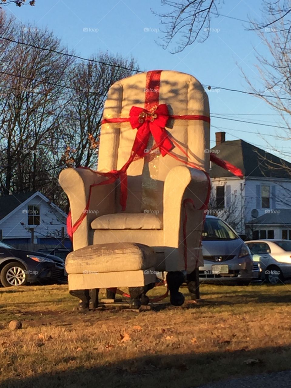 Large Chair Art