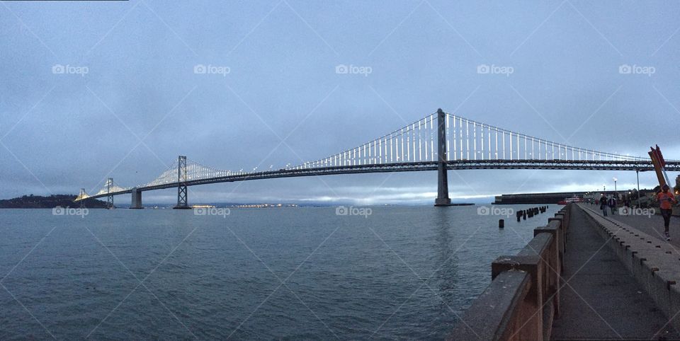 Bridge, Water, Suspension Bridge, Travel, Architecture