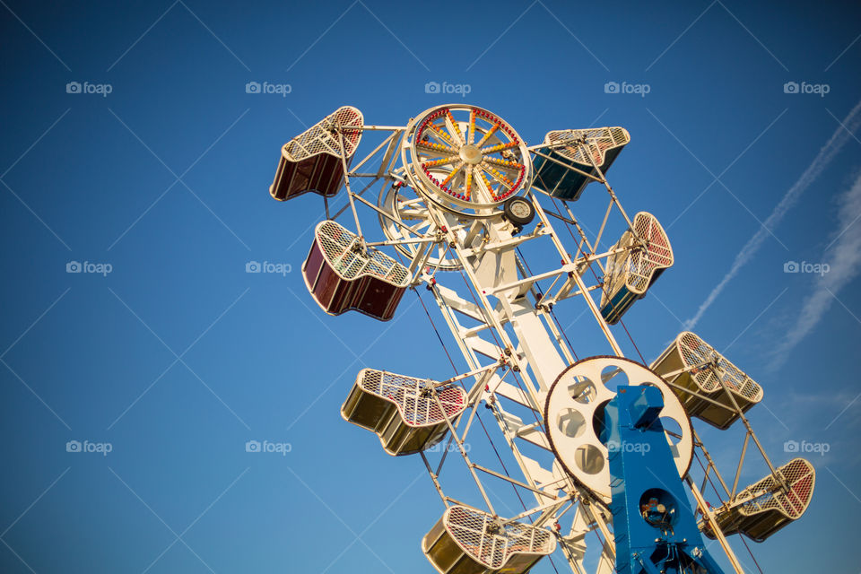 Zipper Ride at the Carnival