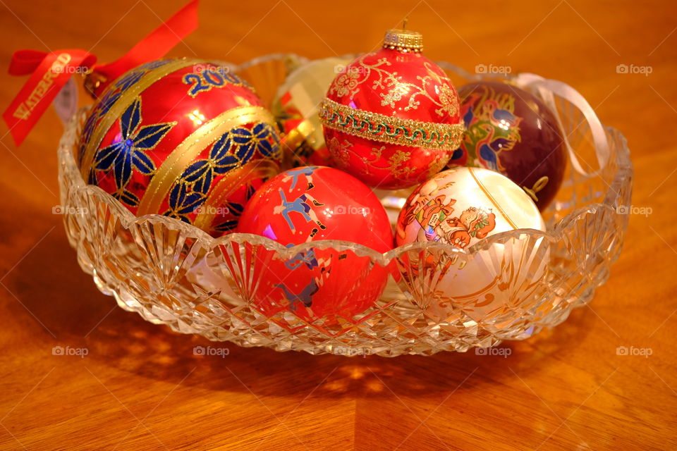 Christmas
Decorations 
Balls