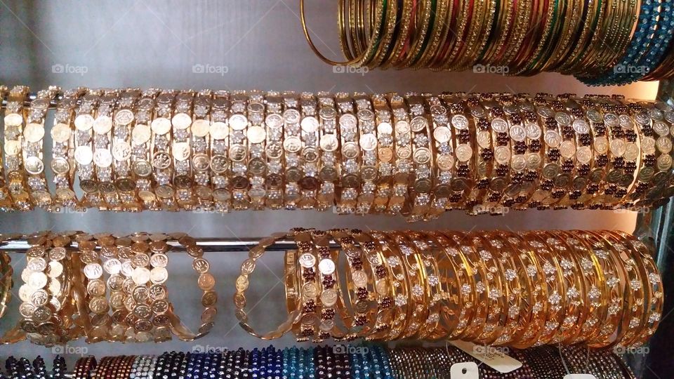 golden bangles