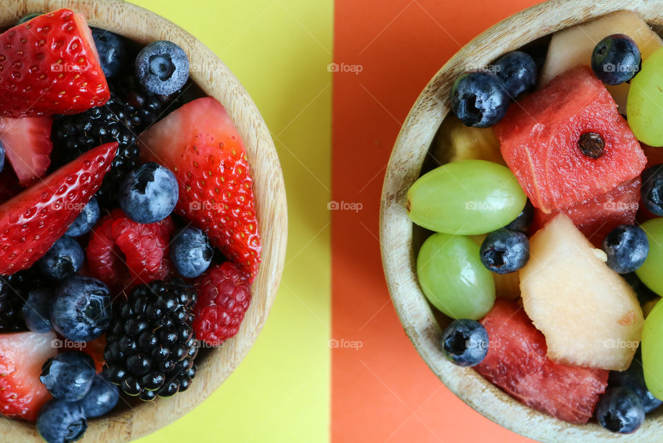 Colourful Fruits