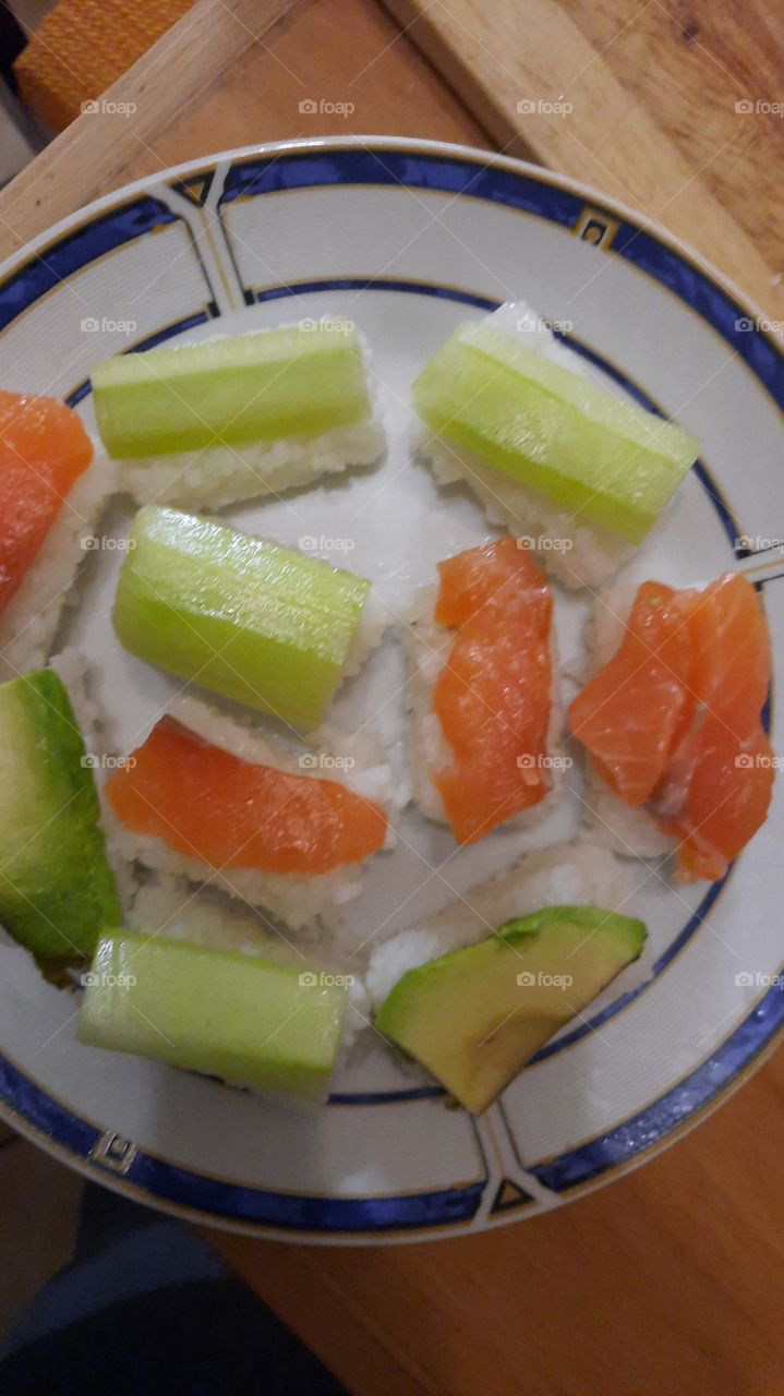 self made sushi