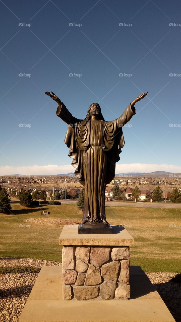 St Elizabeth Ann Seton Catholic Church, Fort Collins, Colorado, USA