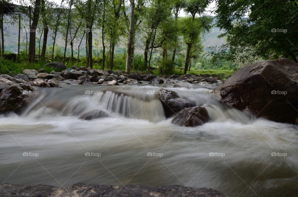 waterfall