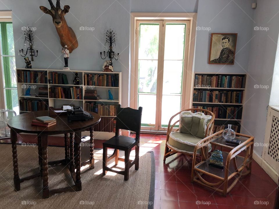 Hemingway’s Writing Studio