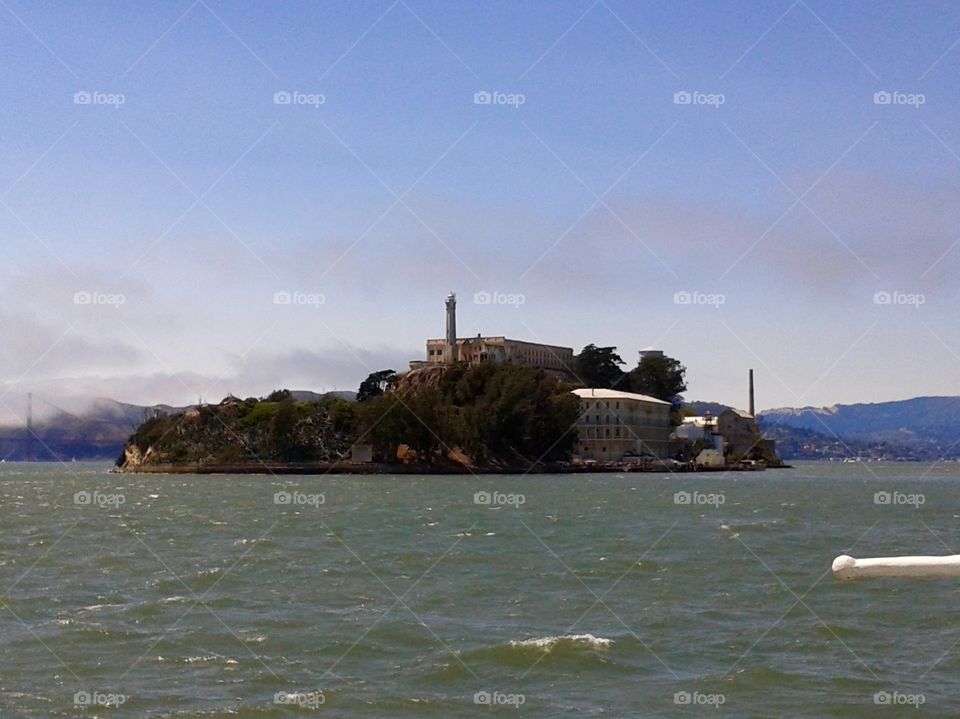Alcatraz island 