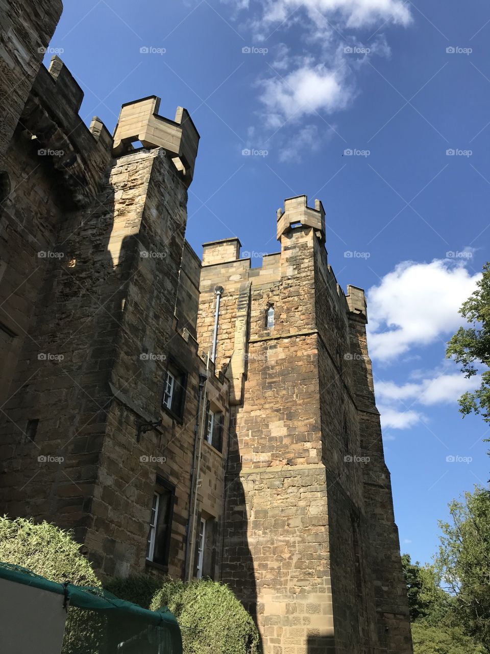 Lumley castle in Durham 