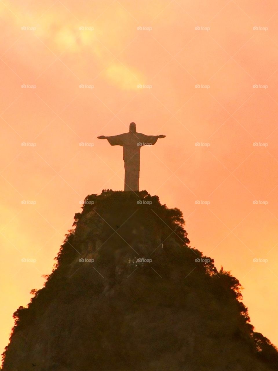 Corcovado, Rio de Janeiro, Brazil 