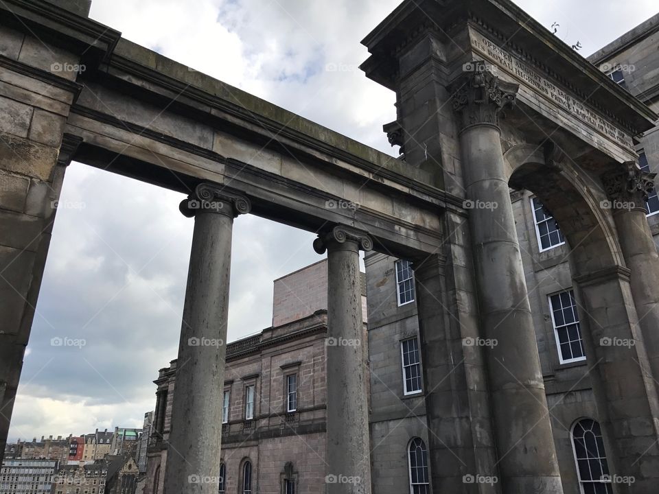 Edinburg Architecture 