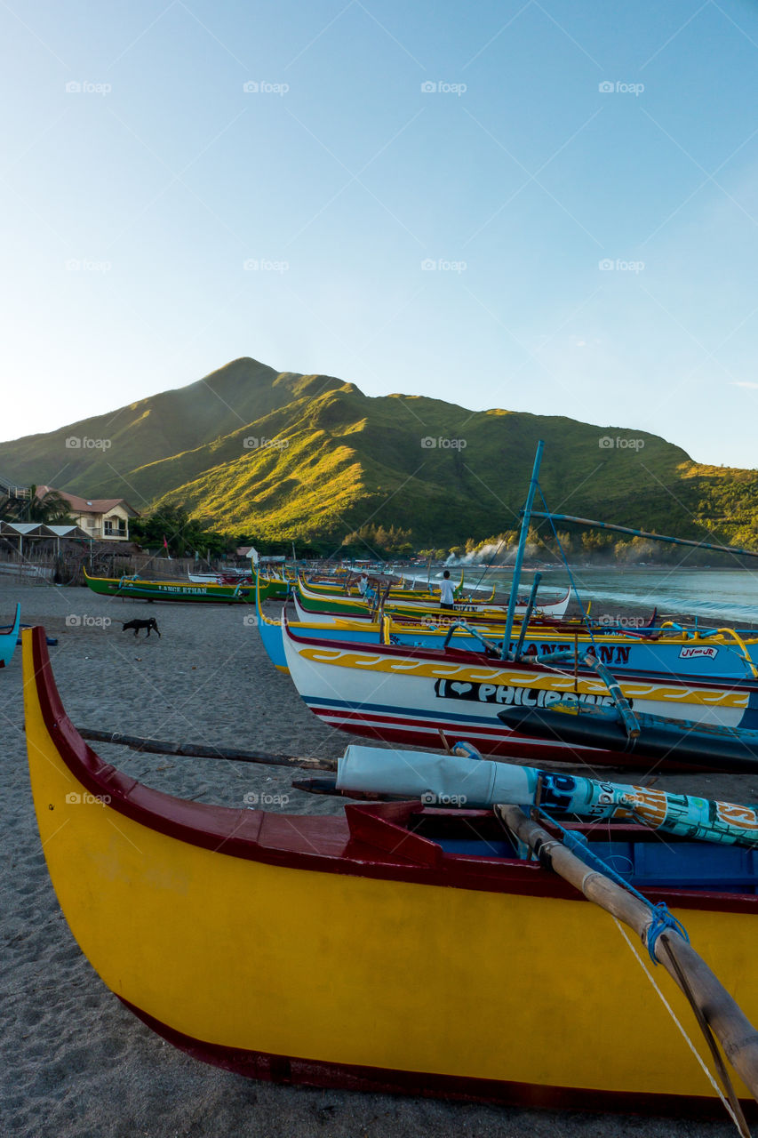 fishing boats