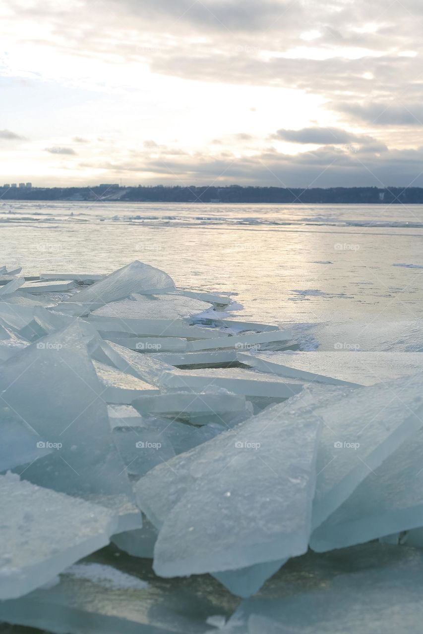 Nature ice artistry 