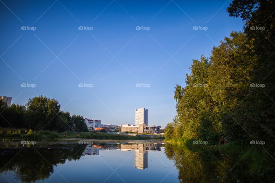 No Person, Water, Outdoors, Lake, Reflection