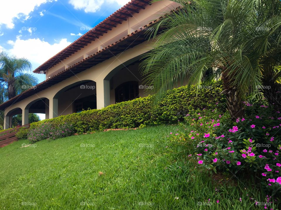 Beautiful farm house