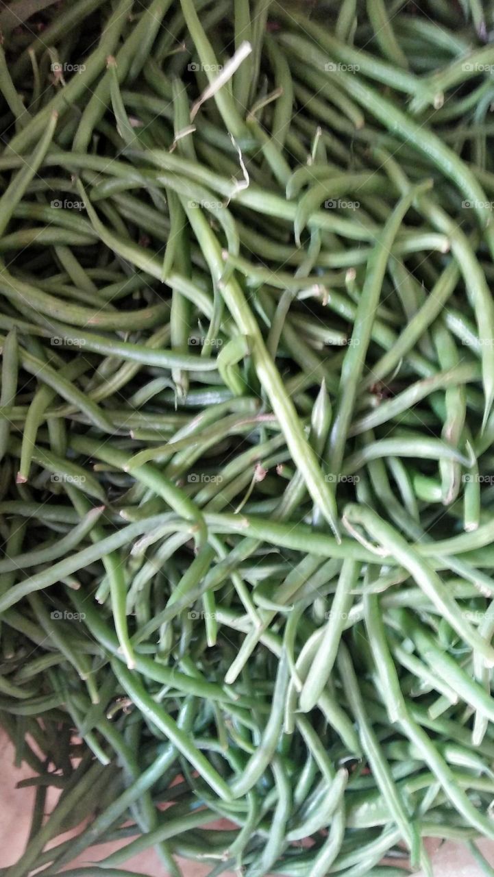 Green beans.