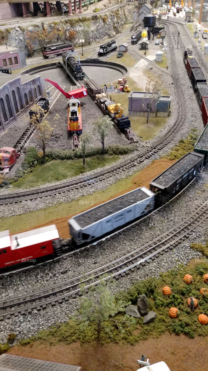 trains
