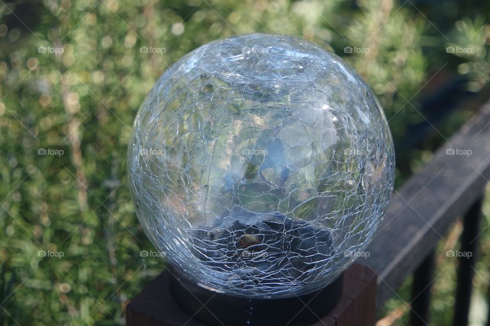 Glass ball