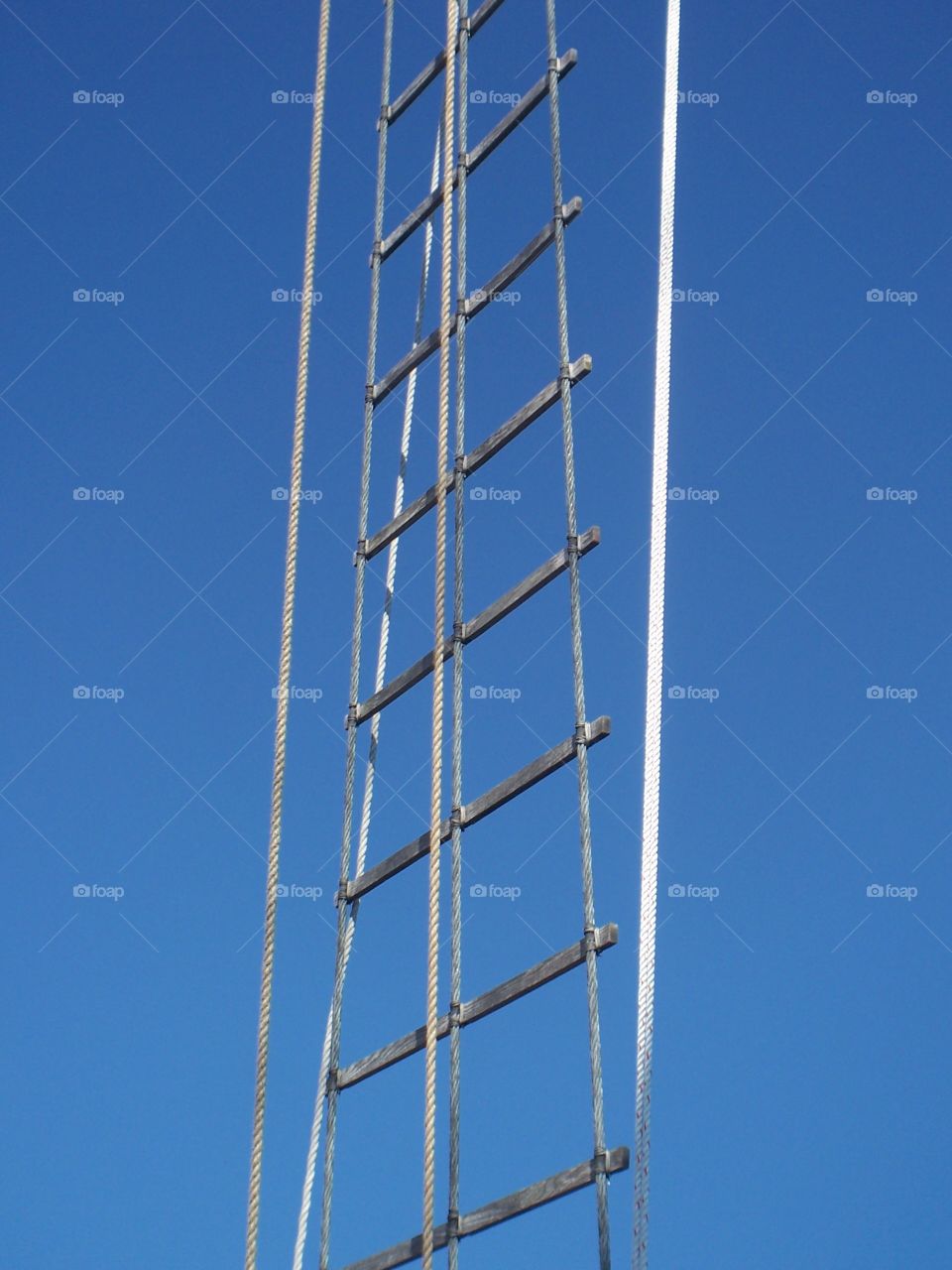 sailing boat ladder