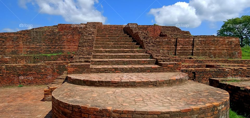 Best Indian building stairs of olden era belong to Buddhism