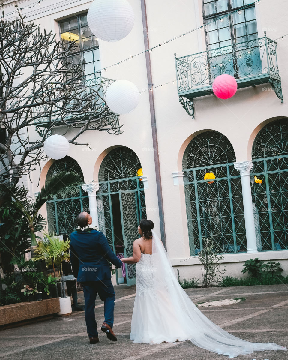 What a wonderful wedding